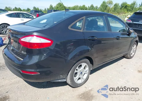 2015 Ford Fiesta Se from USA, damaged, VIN 3FADP4BJ4FM140638